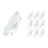 Multipack 10x Osram LED Spot STAR GX53 Frosted 4.9W 470lm 120D - 827 Extra Warm White | Replaces 50W