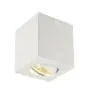 SLV Triledo Ceiling Light Aluminium White Square 7.6W 640lm 38D - 830 Warm White