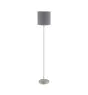 Eglo Floor Lamp Pasteri Steel Satin Nickel Grey | IP20 - Suitable for 1x E27 