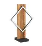 Eglo Table Lamp Boyal Wood Black, Rusty 13W 1750lm - 830 Warm White